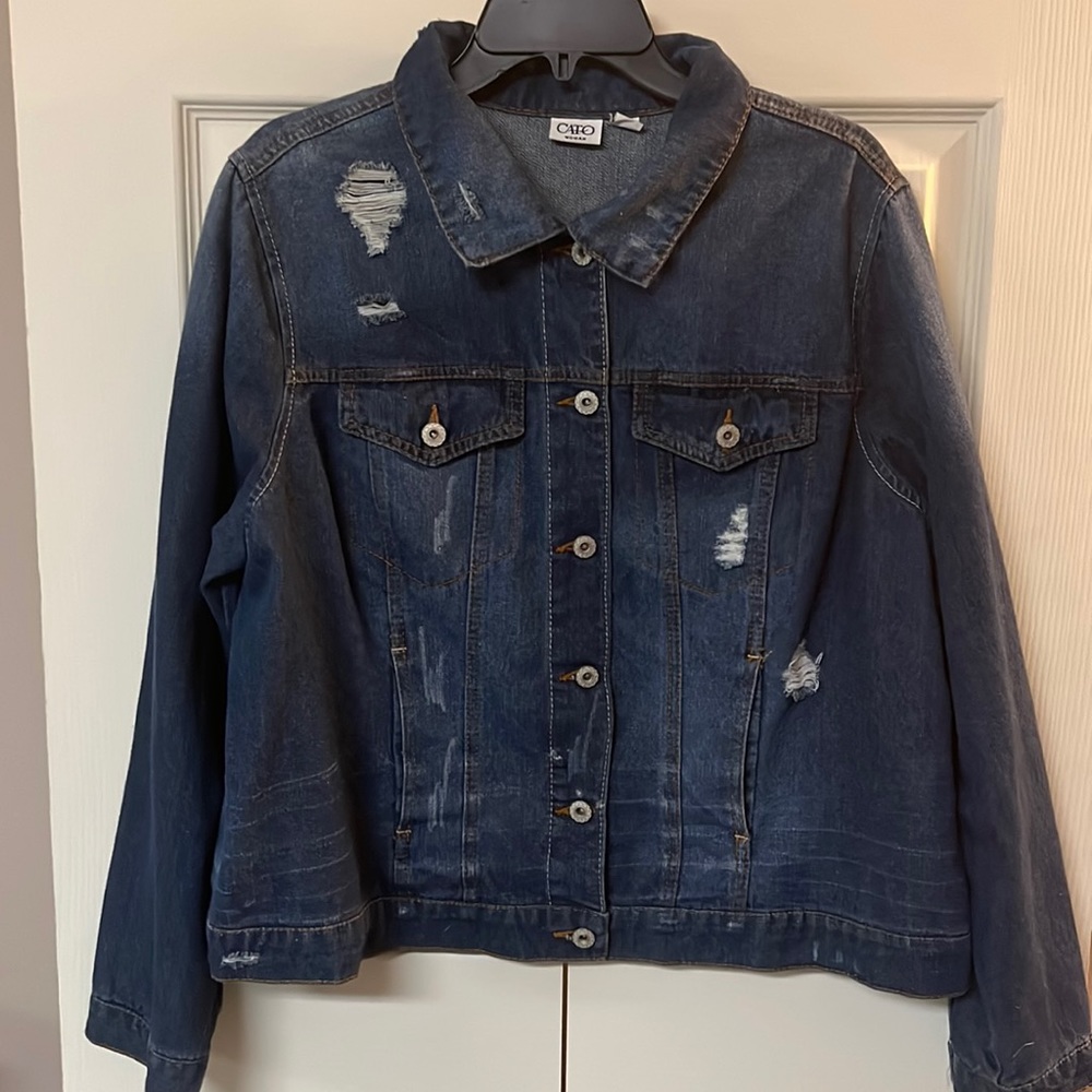 Plus Size Women’s Cato Jean Jacket